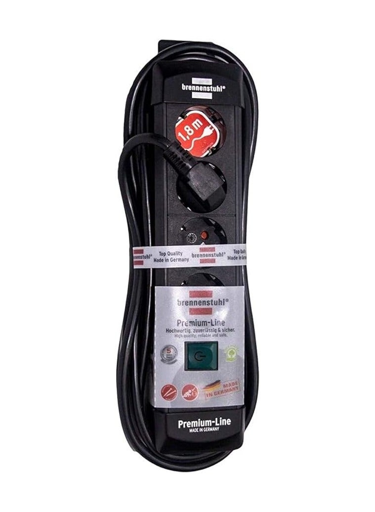 برينينستول مقبس 4 اتجاهات من بريننشتول - اسود