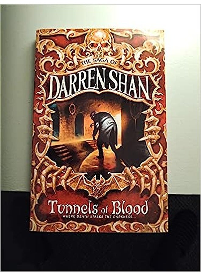 Xtunnels of Blood Darren Shan 3