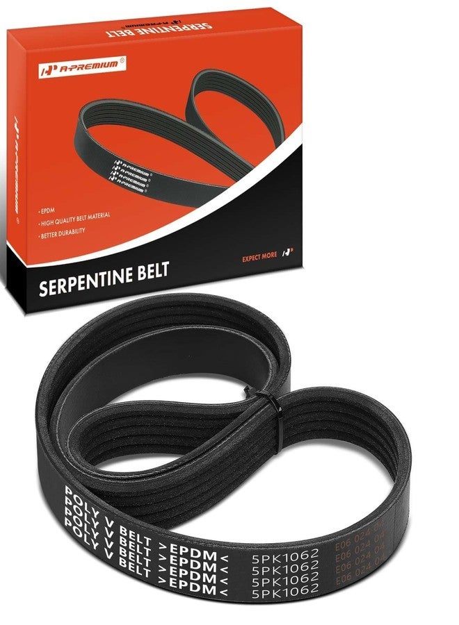 A-Premium Belt Replacement for Chevrolet Cavalier 2002-2005 Cobalt 2005-2010 HHR 2006-2010 Pontiac G5 Pursuit Sunfire - Image 1