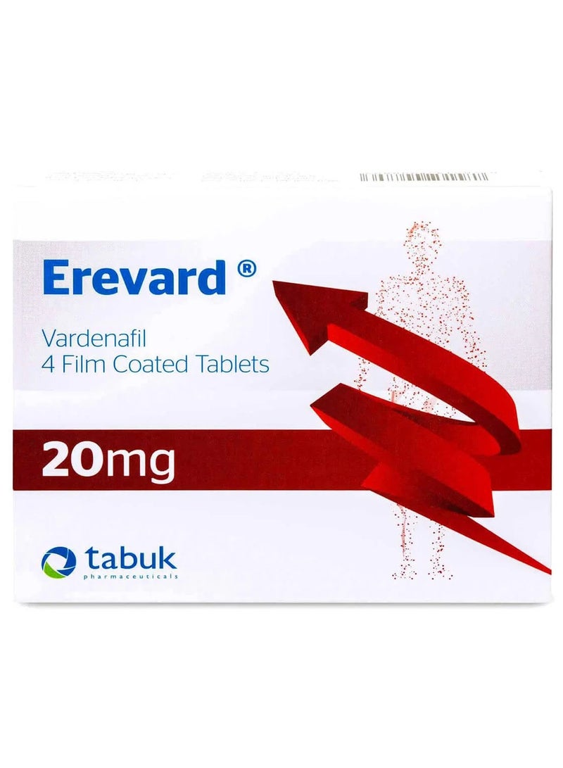 Tabuk Erevard 20 mg 4 Tab - Image 2