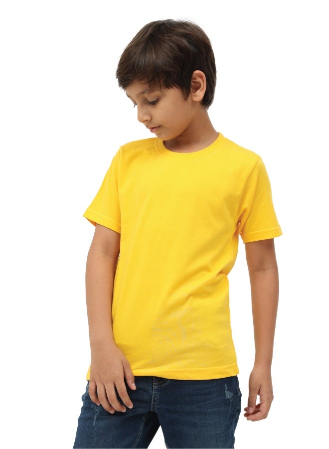 Yellow Basics 160 Kids T-Shirt