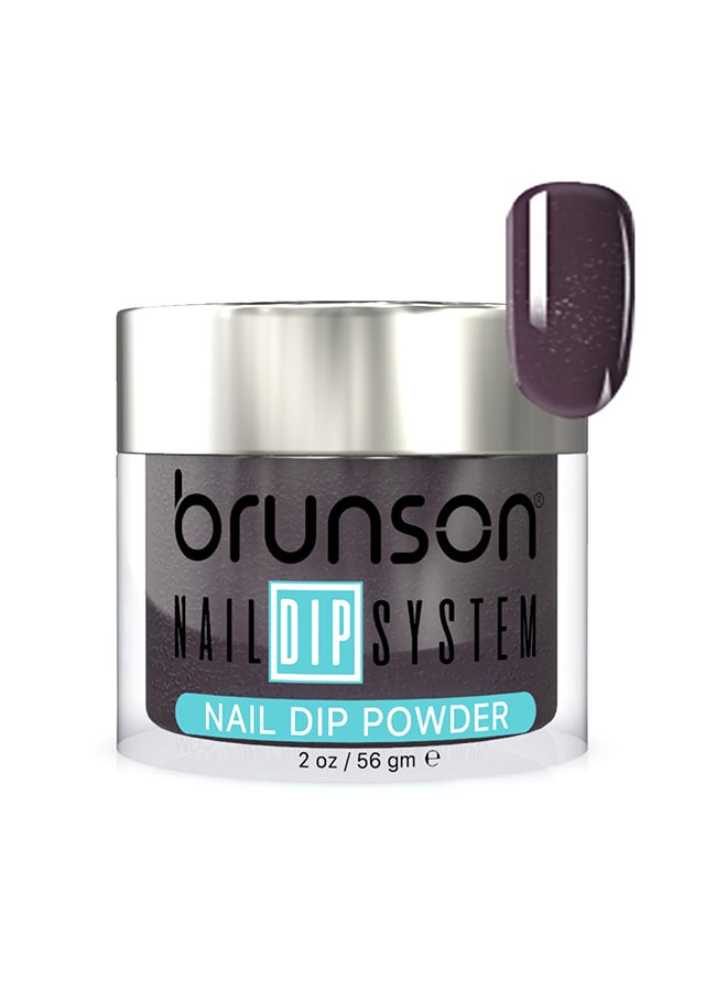 Nail Dip Powder Dip And Buff System Color 56gm, French Nail Art Starter Manicure Salon DIY At Home Odor Free And Long Lasting No Needed Nail Lamp Curing BDK072