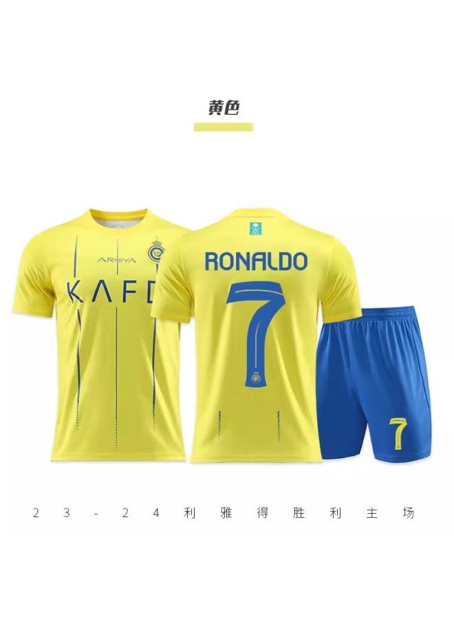 24 Riyad D Victory No. 7 C Luo Football Jersey - Image 1