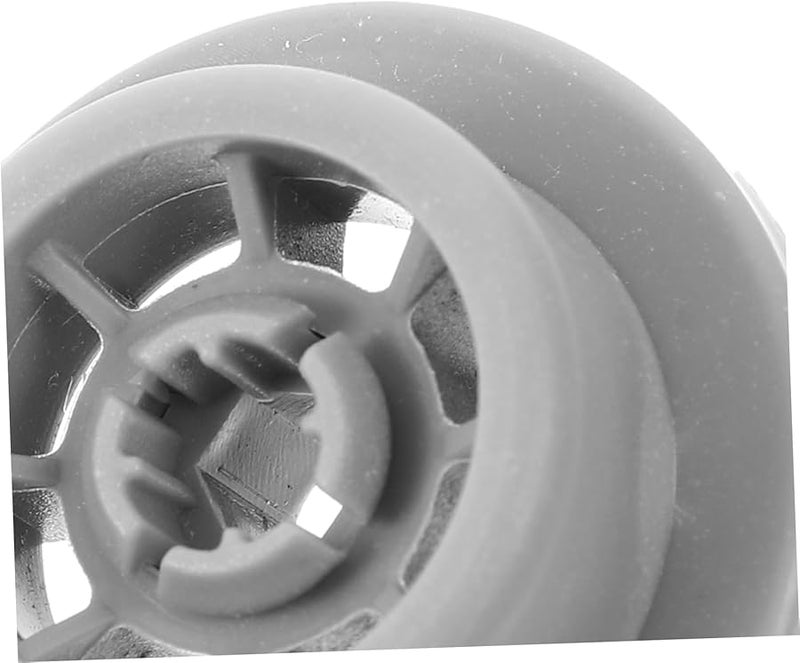 4 قطع عجلات الرف السفلي البديلة لغسالة الصحون سهلة التركيب تصميم مستقر - Image 4