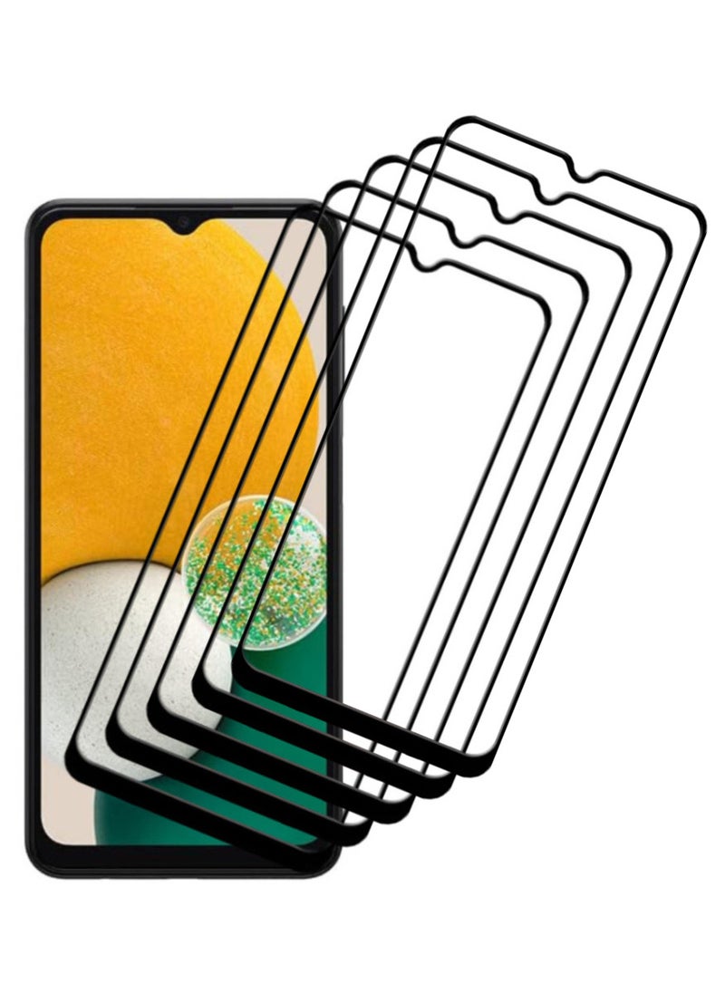 ACLIX 5 Pieces Antistatic ESD Dustproof Premium Quality High Definition Tempered Glass Screen Protector Designed For Samsung Galaxy A13 5G - Image 1