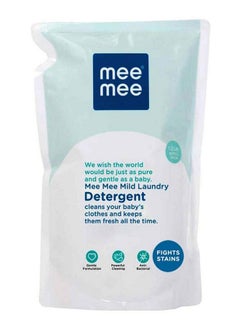 mee mee Mild Baby Liquid Laundry Detergent (12 L Refill Pack)  - Image 1