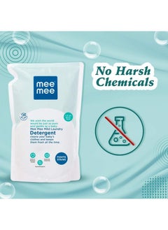 mee mee Mild Baby Liquid Laundry Detergent (12 L Refill Pack)  - Image 3