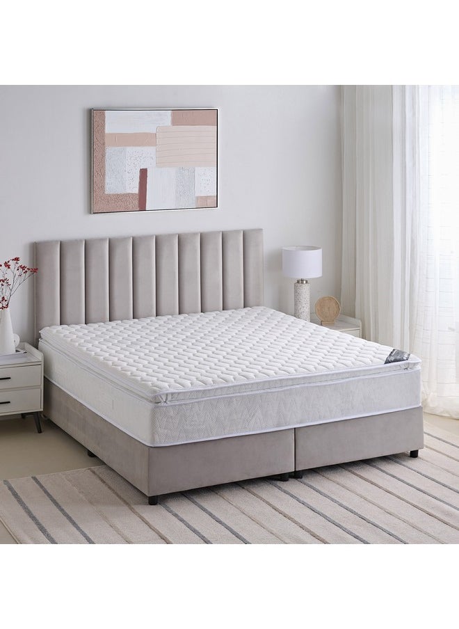 Home Box - iGrandeur King Rest Pillow Top Foam and Bonnell Spring Mattress 200 x 30 x 180 cm - Image 1
