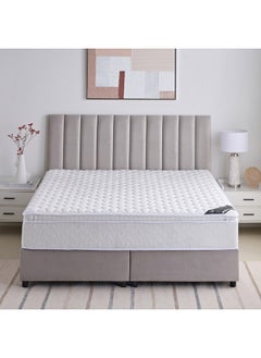 Home Box iGrandeur King Rest Pillow Top Foam and Bonnell Spring Mattress 200 x 30 x 180 cm  - Image 5