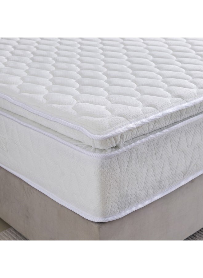 Home Box iGrandeur King Rest Pillow Top Foam and Bonnell Spring Mattress 200 x 30 x 180 cm  - Image 2