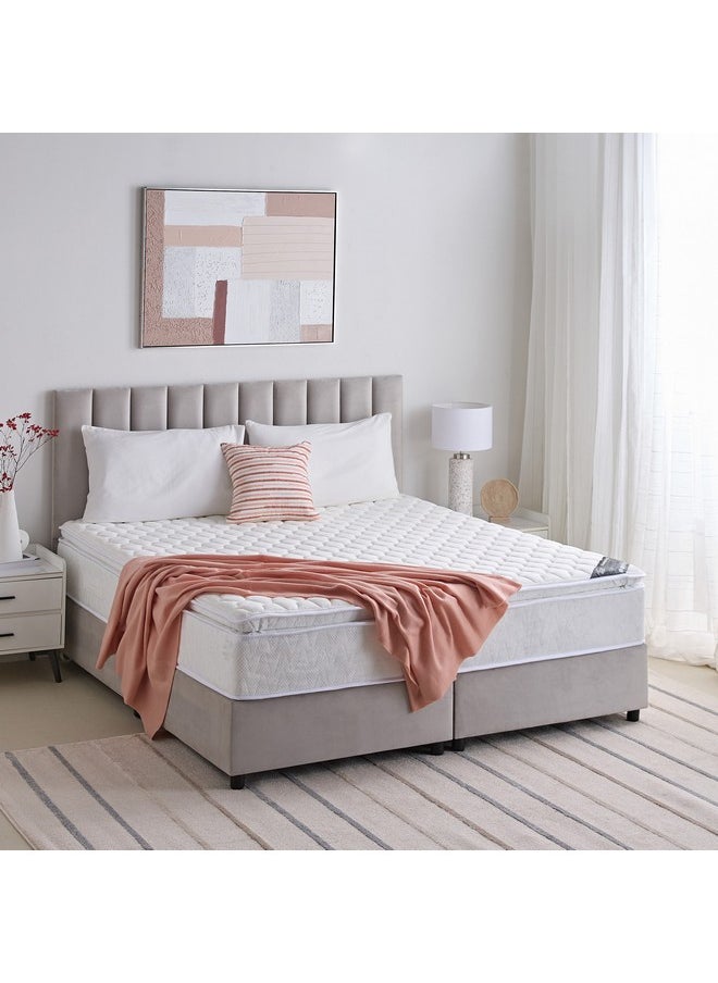Home Box - iGrandeur King Rest Pillow Top Foam and Bonnell Spring Mattress 200 x 30 x 180 cm - Image 1