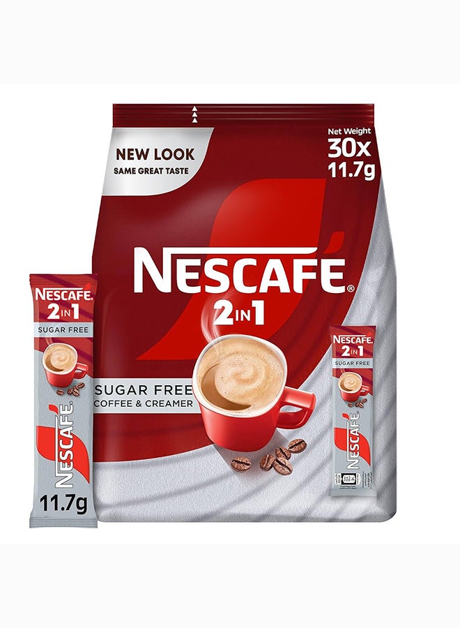 Nescafe 2in1 Classic 11.7g, Pack of 30 Pack of 30