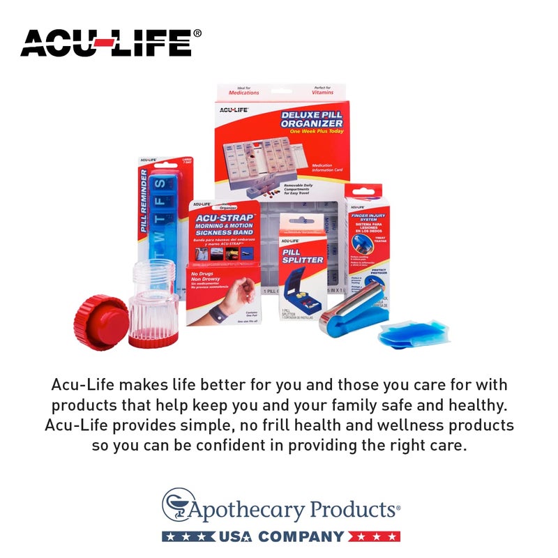Acu-Life Teaspoon Dosage Spoon  Delivers Accurate Dosage  Easy To Read  Medical-Grade Measuring Spoon  2 Tsp/10 Ml  Bpa Free - Image 4