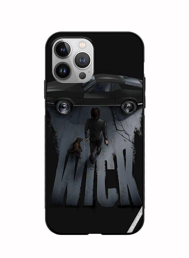 VR CREATIVE Protective Case Cover For Apple iPhone 11 Pro Max John Wick Design Multicolour - Image 1