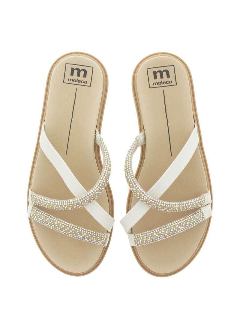 MOLECA Flat Sandals for Women – Stylish Ladies Flat Sandals & Comfortable Flat Slippers - Image 5