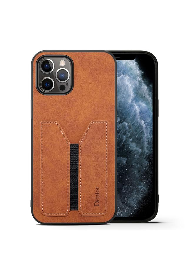 Case For iPhone 13 Pro Elastic Card Slot PU + TPU Phone Case