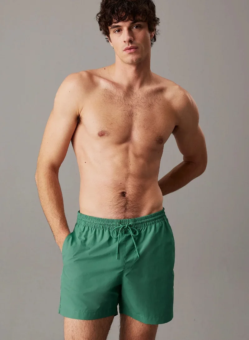 CALVIN KLEIN Short Drawstring Board Shorts
