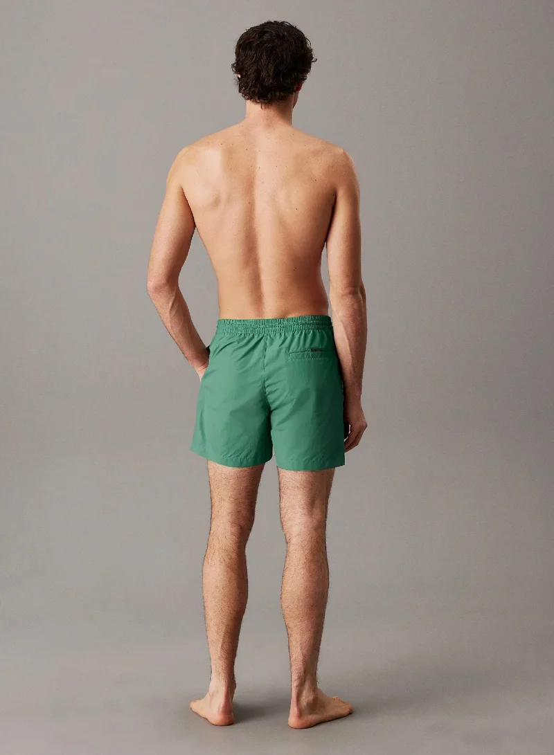 CALVIN KLEIN Short Drawstring Board Shorts