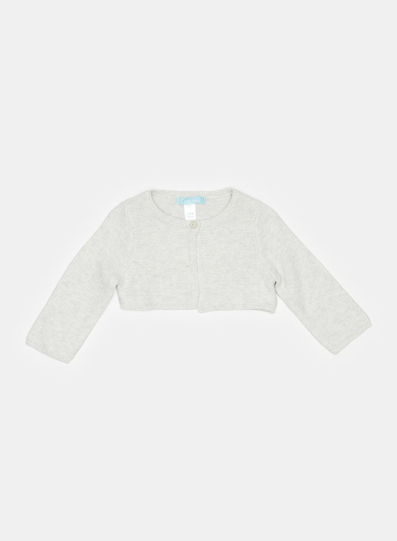 Okaidi OBaiBi By Okaidi Baby Girls Sweater - Image 1