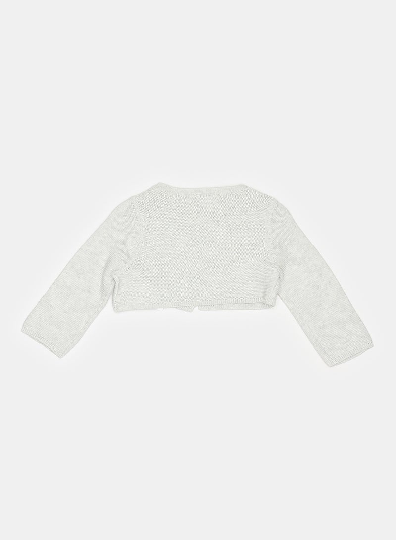 Okaidi OBaiBi By Okaidi Baby Girls Sweater - Image 2