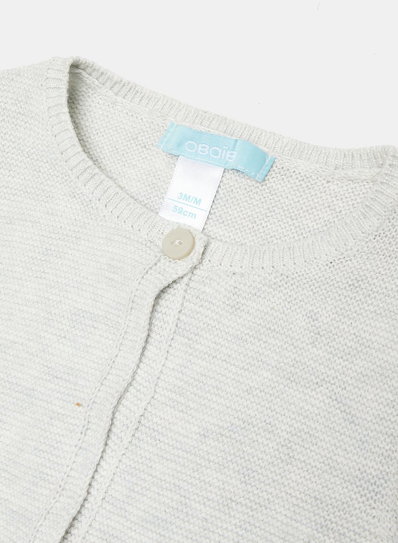 Okaidi OBaiBi By Okaidi Baby Girls Sweater - Image 3