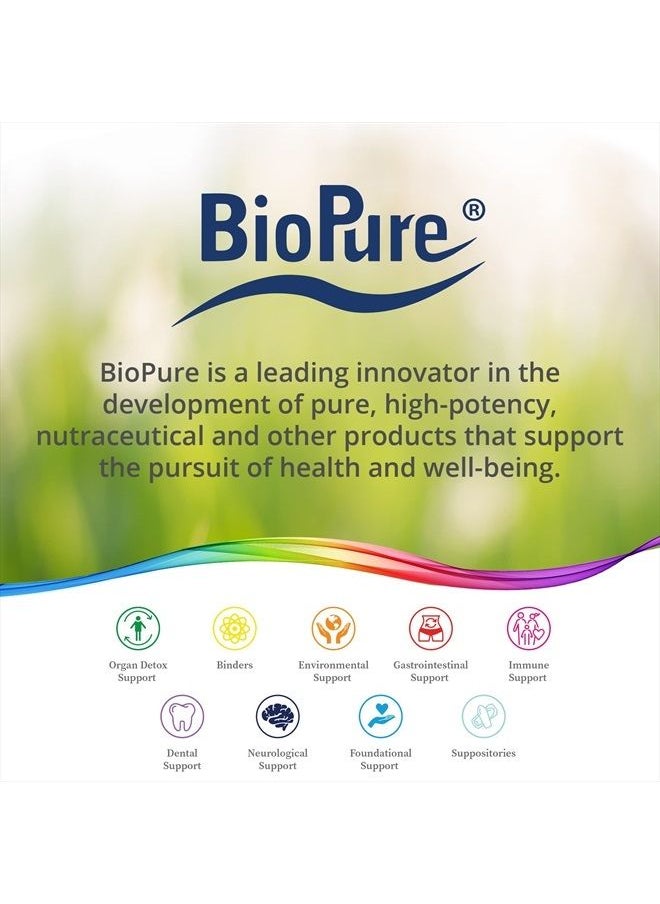 BioPure - O3 Oils Gamma – Nutraceutical Supplement That Combines Ozonated Organic & Natural Oils to Support Immune System, Dental Health, Gut Health, Balanced Microbiome, & Whole-Body Wellness – 50ml - Image 1