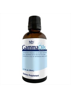 O3 Oils Gamma – Nutraceutical Supplement That Combines Ozonated Organic & Natural Oils to Support Immune System, Dental Health, Gut Health, Balanced Microbiome, & Whole-Body Wellness – 50ml