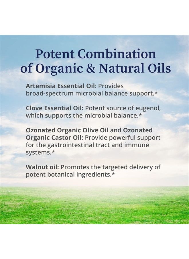 BioPure - O3 Oils Gamma – Nutraceutical Supplement That Combines Ozonated Organic & Natural Oils to Support Immune System, Dental Health, Gut Health, Balanced Microbiome, & Whole-Body Wellness – 50ml - Image 1