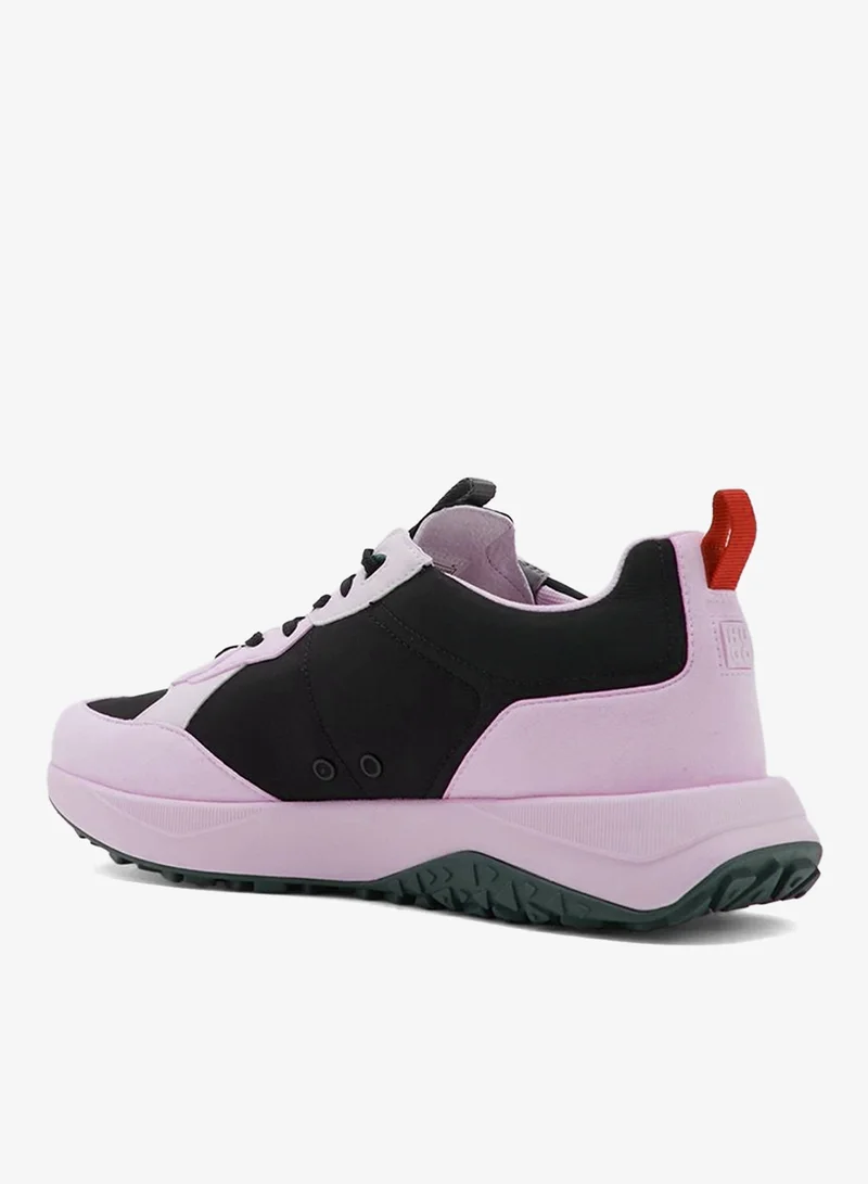 HUGO Lace Up Low Top Sneakers