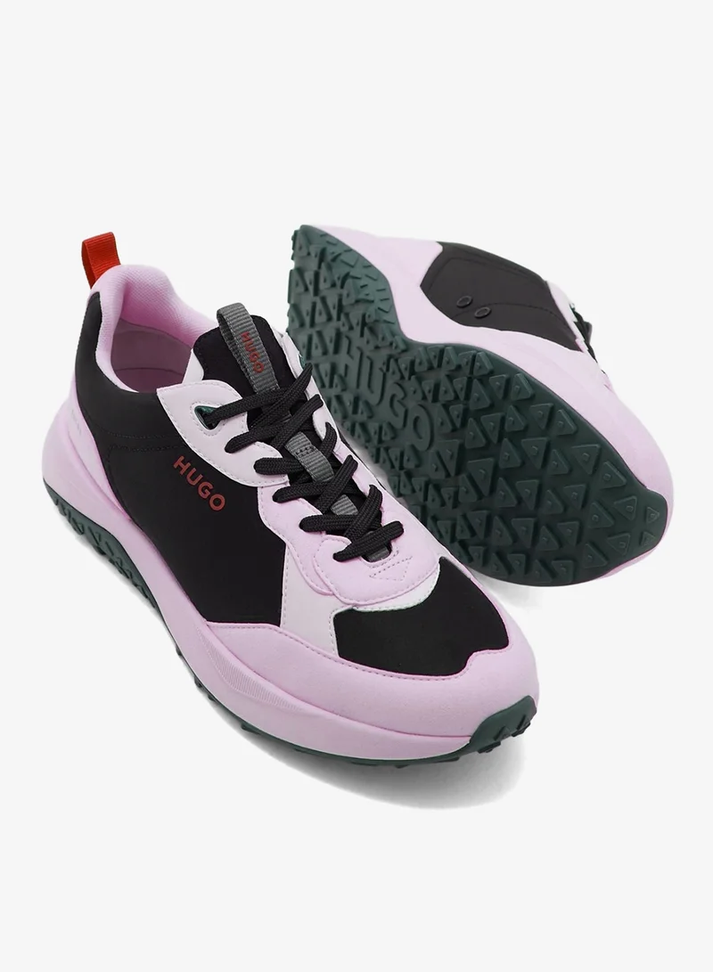 HUGO  Lace Up Low Top Sneakers for Men | Best Price UAE