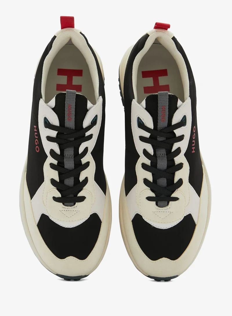 HUGO  Lace Up Low Top Sneakers for Men | Best Price UAE