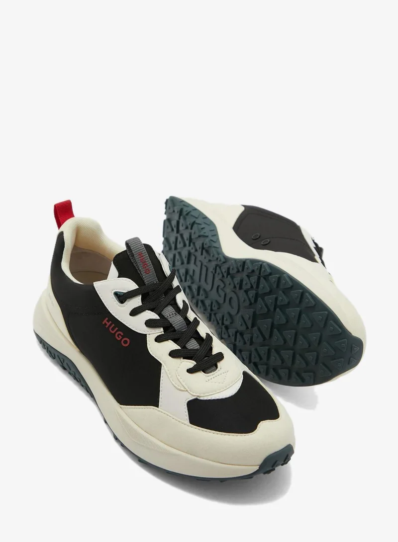 HUGO  Lace Up Low Top Sneakers for Men | Best Price UAE