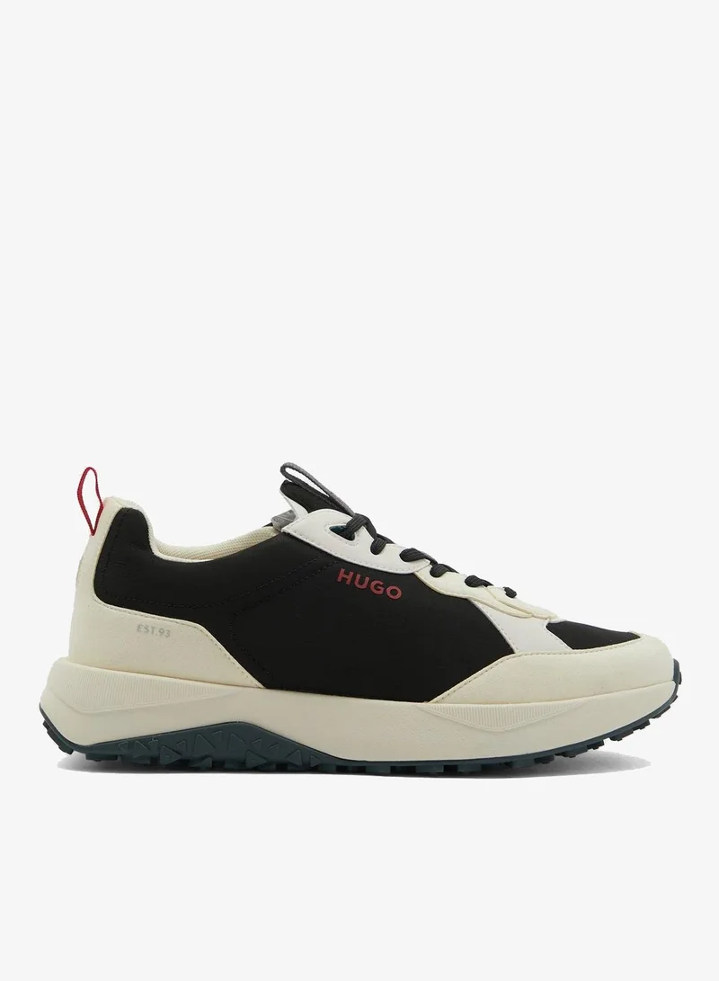 HUGO Lace Up Low Top Sneakers