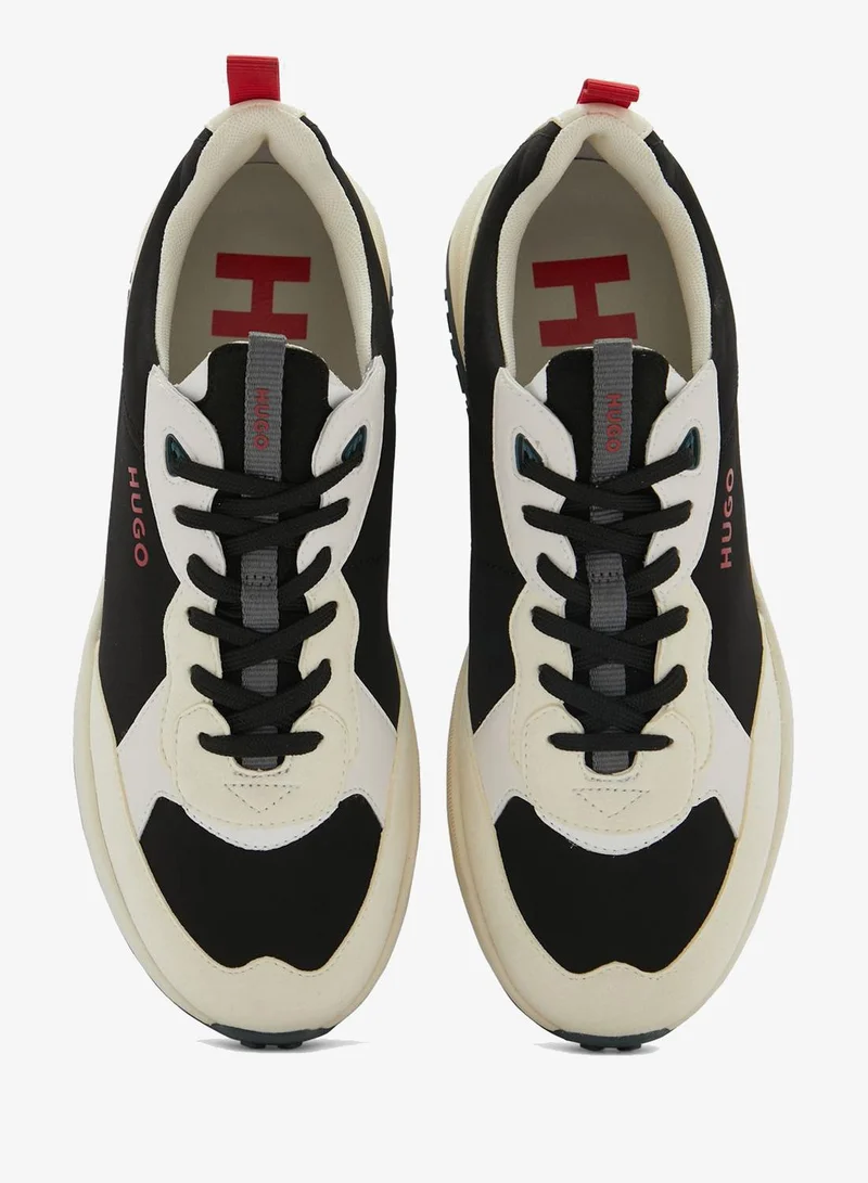 HUGO  Lace Up Low Top Sneakers for Men | Best Price UAE