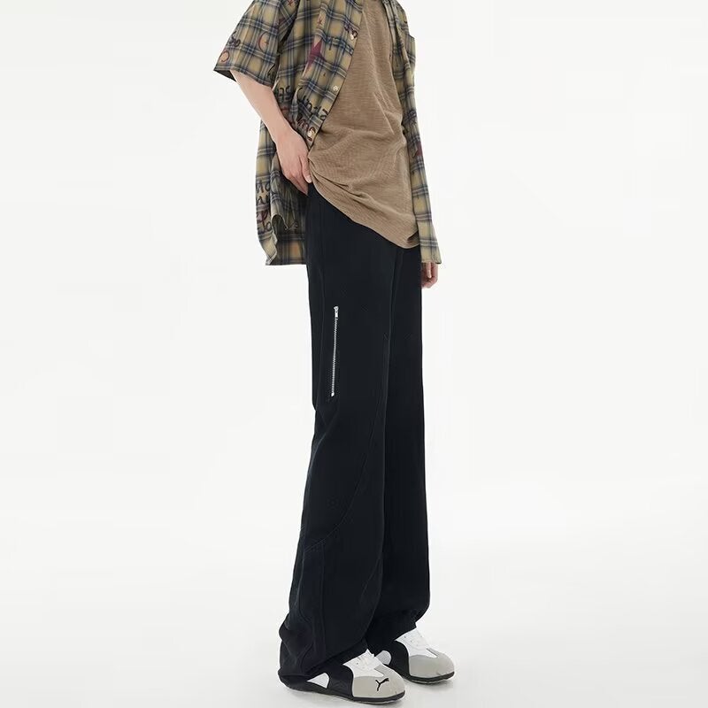 Unisex Casual Daily Denim Jeans - Image 1