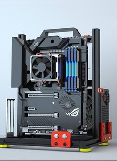Intel BUDGET GAMING and WORK OPEN AIR DEAKTOP PC: Corei5 12400F PROCESSOR | GPU: GTX 1080 8GB GRAPHICS CARD | 16GB RAM | 1TB NVME | Windows 10 | WIFI BT READY  - Image 2