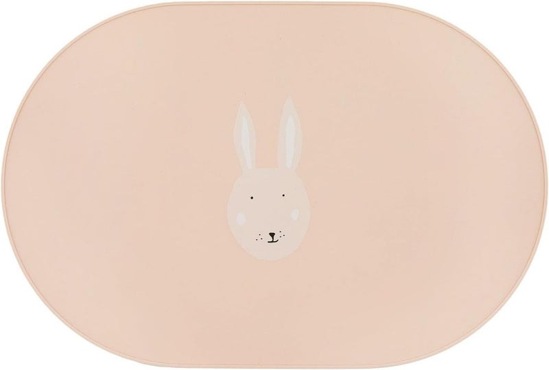 Trixie Silicone Placemat - Mrs. Rabbit