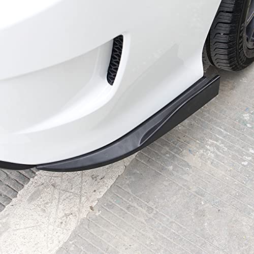 crosselec Car Rear Bumper Spoiler Bumpers Lip Diffuser Splitter Protector for Dodge Charger 2015-2021 (Matt Black) - Image 4