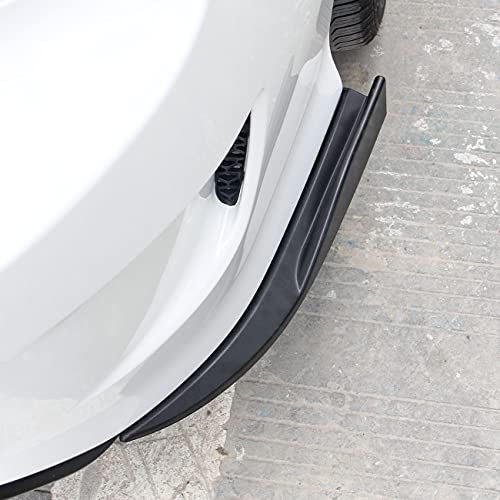 crosselec Car Rear Bumper Spoiler Bumpers Lip Diffuser Splitter Protector for Dodge Charger 2015-2021 (Matt Black) - Image 3
