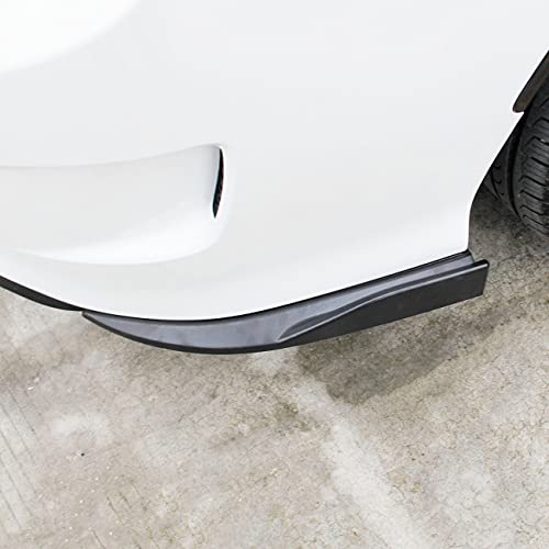 crosselec Car Rear Bumper Spoiler Bumpers Lip Diffuser Splitter Protector for Dodge Charger 2015-2021 (Matt Black) - Image 2