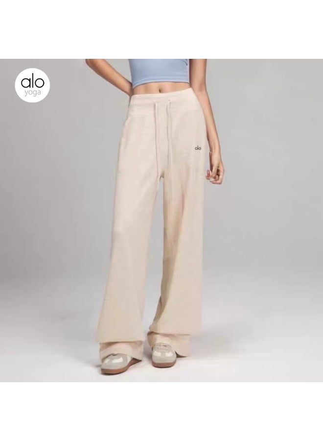 Alo Yoga Athletic Casual Commuter Pants Stylish Versatile Daily Wear Lightweight Comfortable Home Outdoor Use - Image 1