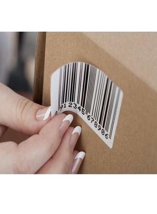 BAR-CODING TECH®, 50x25 Chromo Barcode Labels Stickers 50mmx25mm, 2 x 1 inch, 1 Roll of 2000 Barcode Labels (1) - Image 4