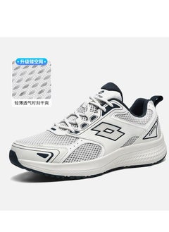 LOTTO Breathable Mesh Shock-Absorbing Running Shoes, Soft Soled Sports Shoes  - Image 1