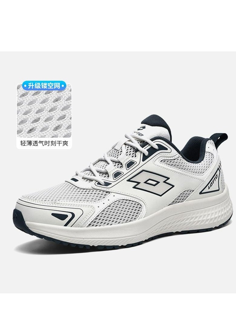 LOTTO Breathable Mesh Shock-Absorbing Running Shoes, Soft Soled Sports Shoes  - Image 1