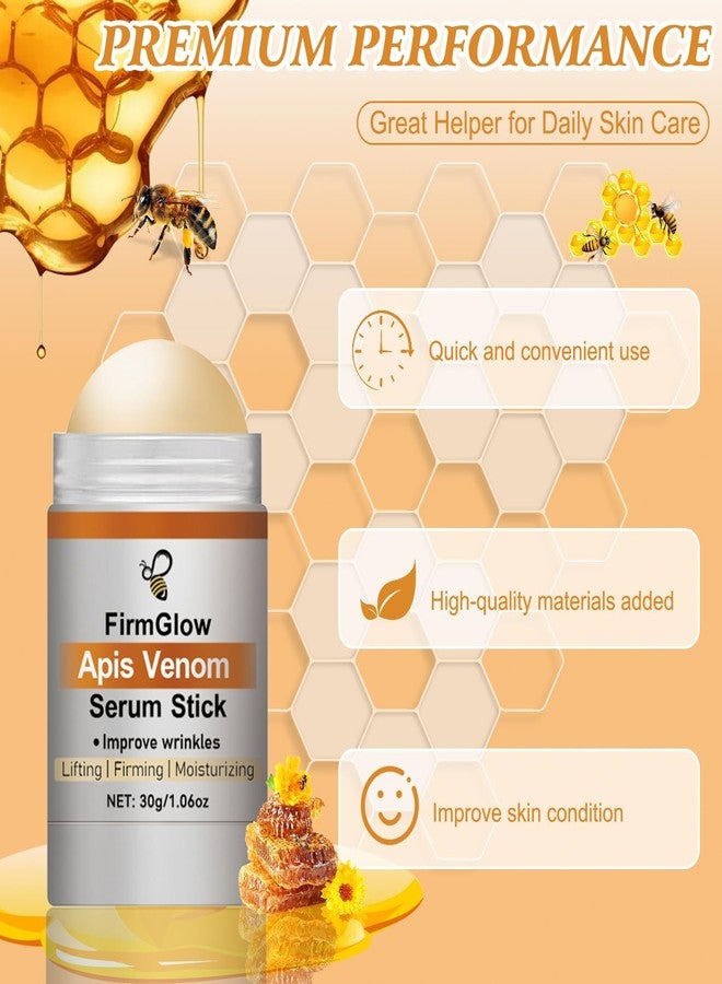 weispo 2PCS Bee Venom Serum Stick, Advanced Firming & Wrinkle-Reducing Cream, Wrinkle Removal Cream, Anti-AgingCream Suitable for All Skin Type - Image 3