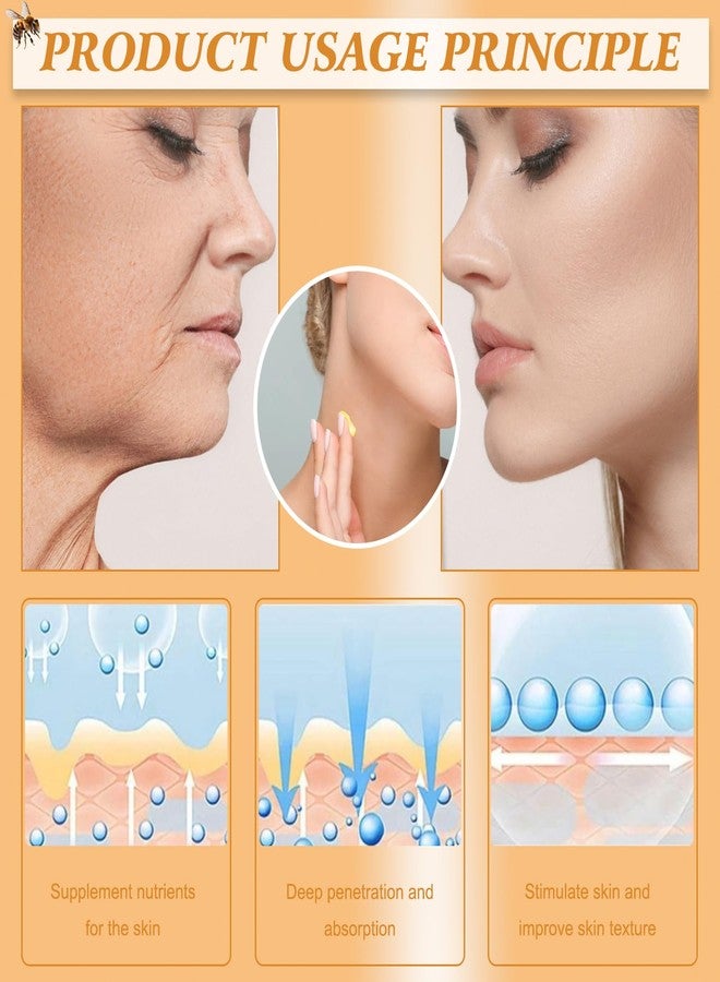 weispo 2PCS Bee Venom Serum Stick, Advanced Firming & Wrinkle-Reducing Cream, Wrinkle Removal Cream, Anti-AgingCream Suitable for All Skin Type - Image 5