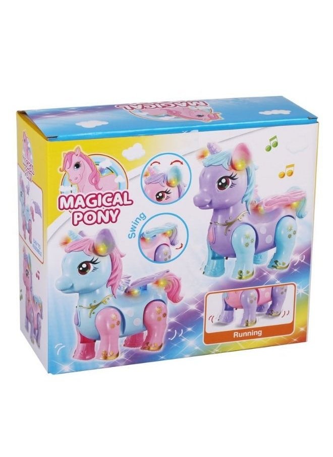 Generic - "Interactive toy Our Toy Unicorn, light, sound, box " - Image 1