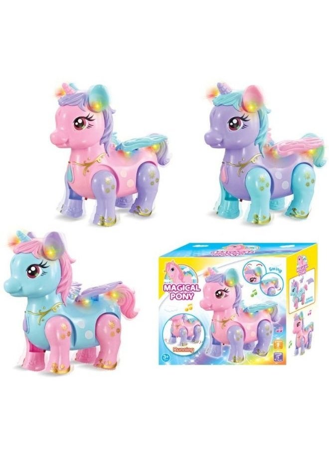 Generic - "Interactive toy Our Toy Unicorn, light, sound, box " - Image 1