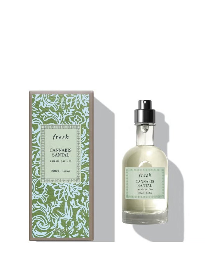 Fresh Cannabis Santal Eau de Parfum 30ml - Image 2