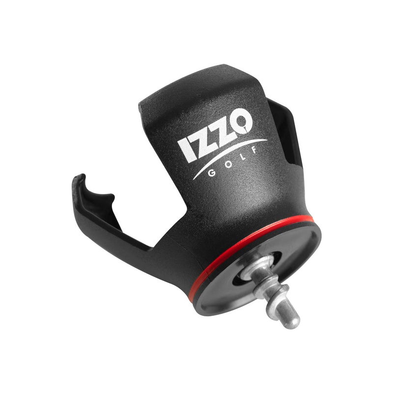 IZZO Golf Ball Grabber For End Of Putter, Screw-In 3-Prong Golf Ball Retriever For Putter - Image 1